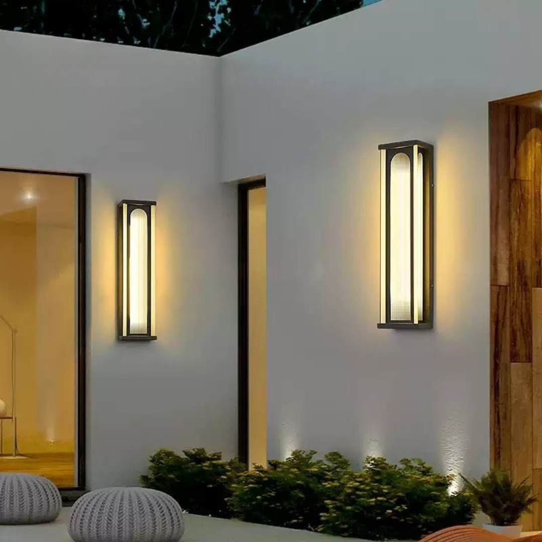 Stainless Steel Acrylic Outdoor Wall Light